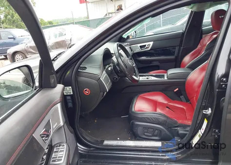 2012 Jaguar Xf Portfolio from USA, damaged, VIN SAJWA0HB3CLS54917